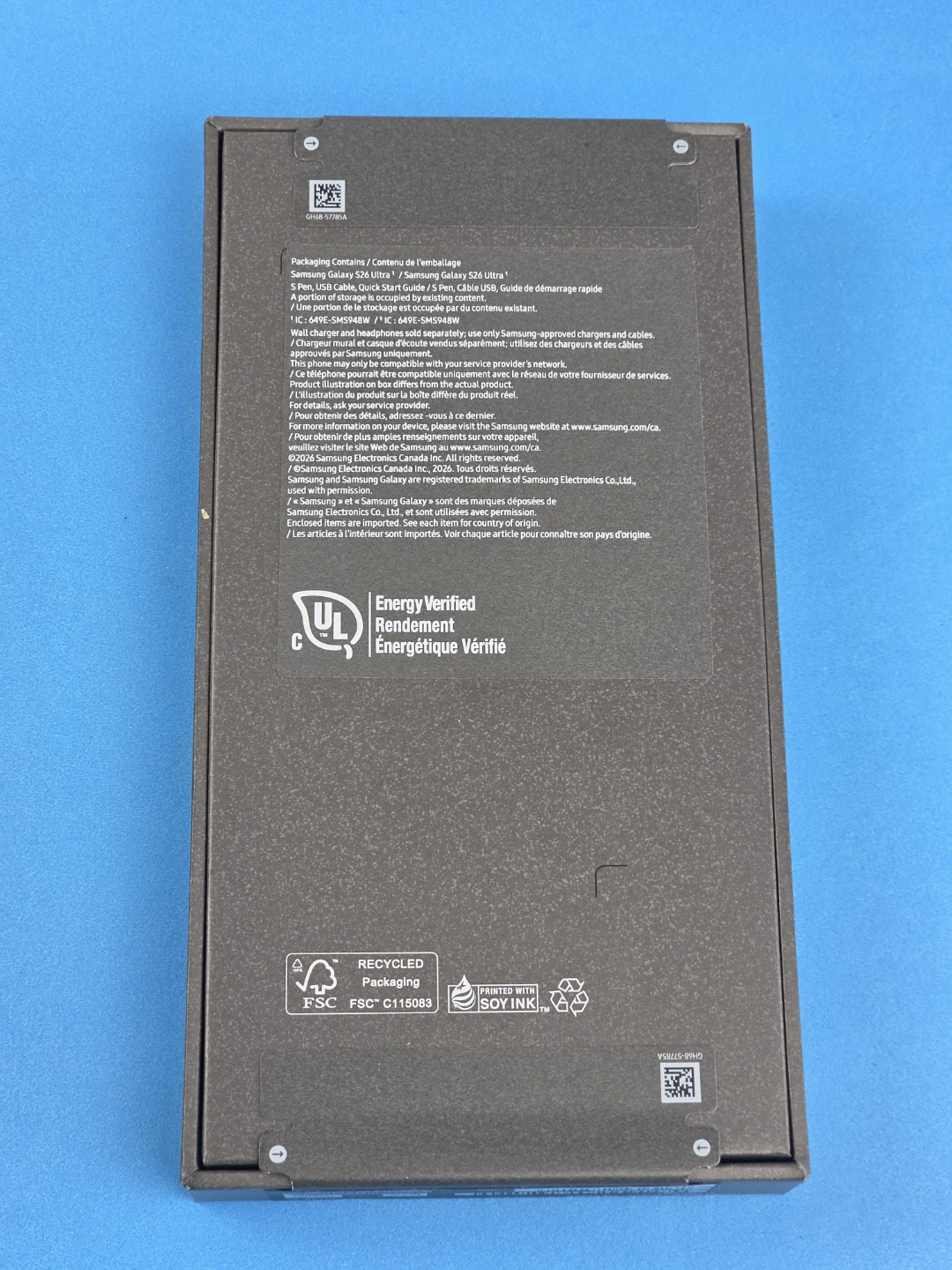 New Samsung S26 Ultra 5G 512 GB - Sealed - Exclusive Colour - photo 3