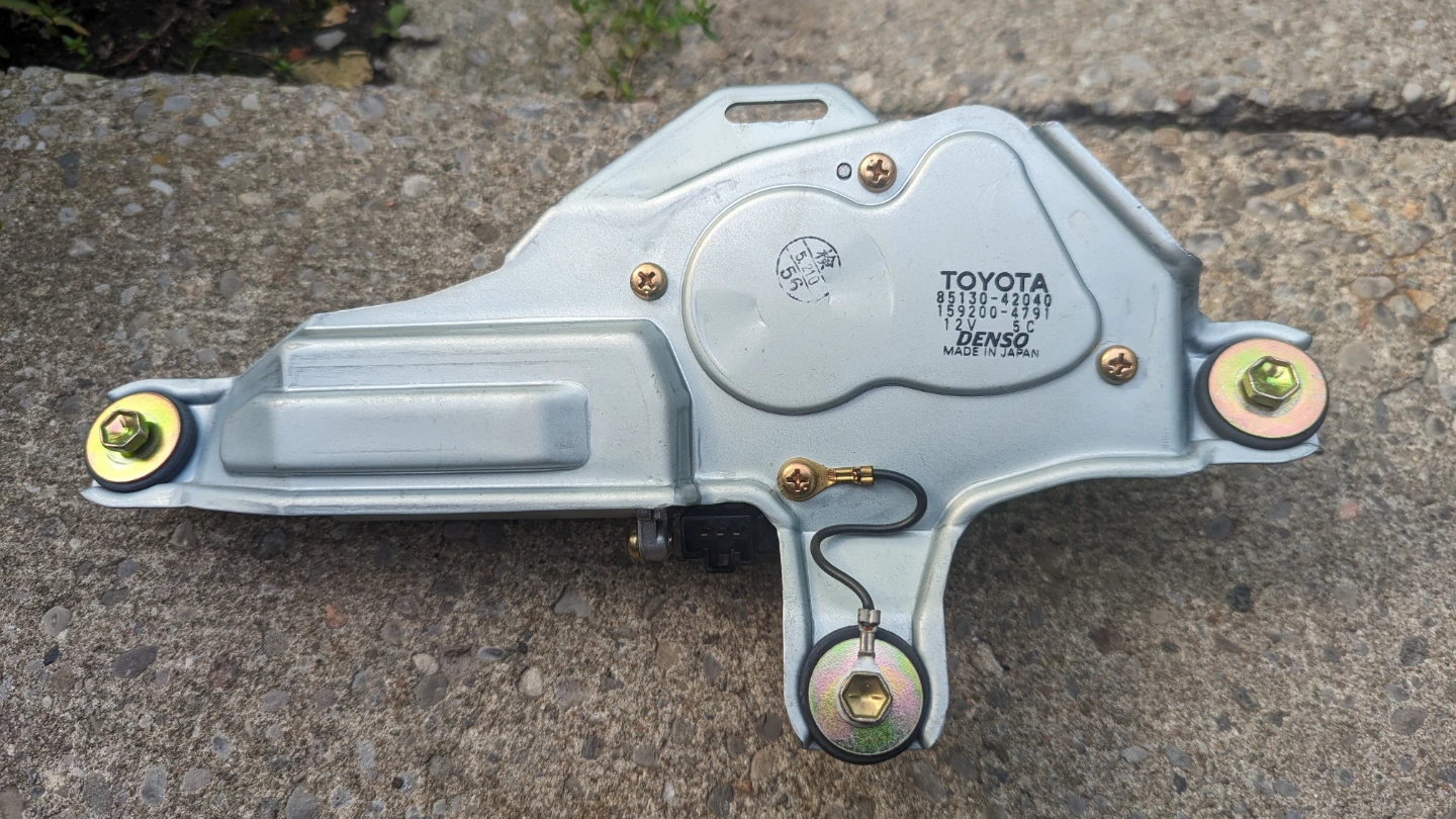 2001 RAV4 Rear Wiper Motor 85130-42040