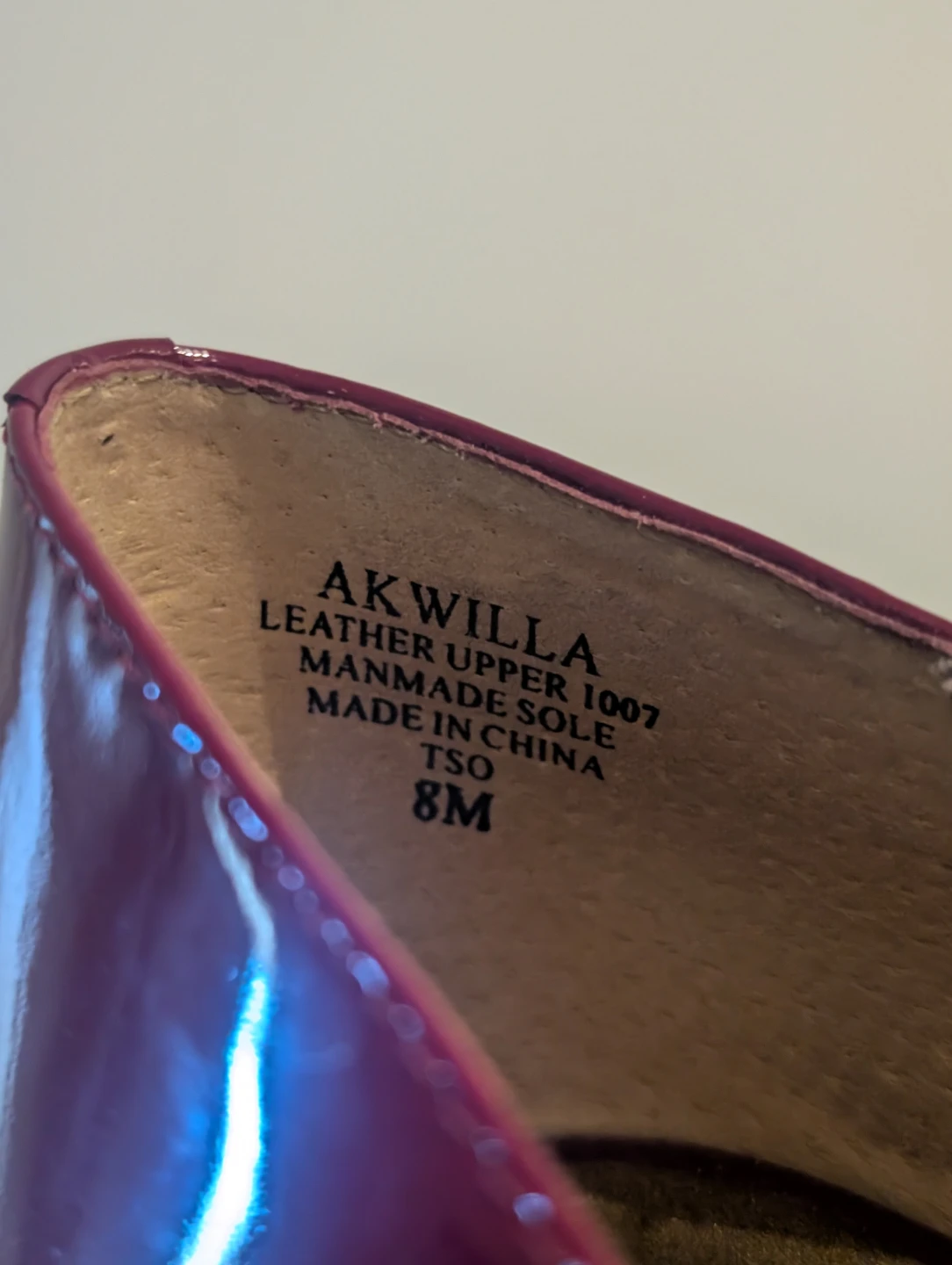 Anne Klein Women's AK Willa Heels - Burgundy Size 8M - photo 4