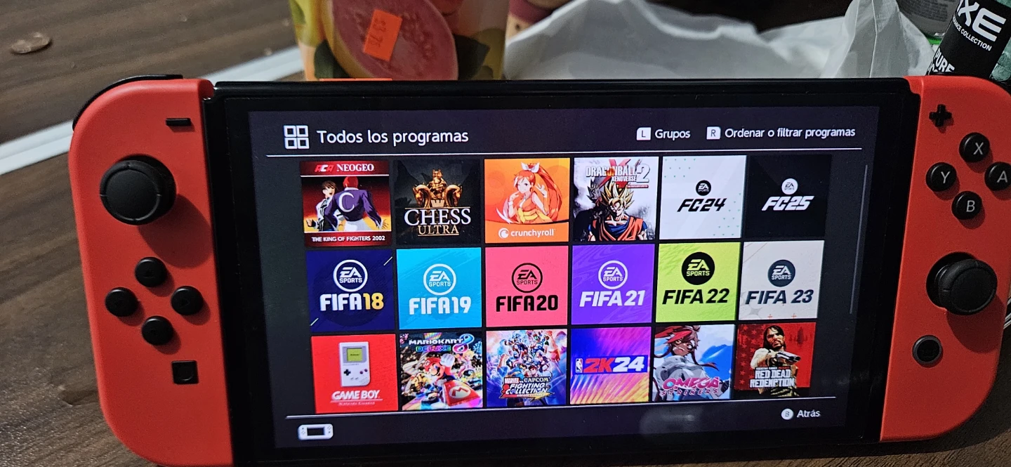 Nintendo Switch Red Console - photo 2