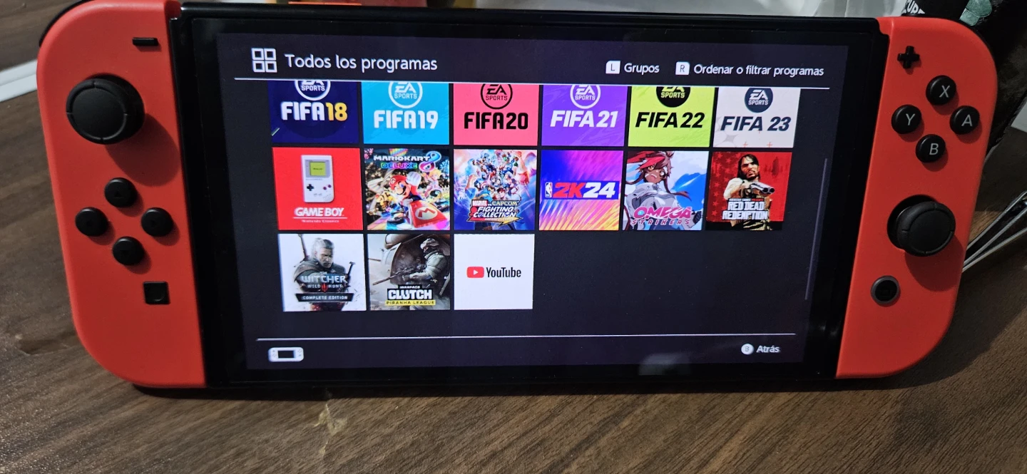 Nintendo Switch Red Console - photo 3