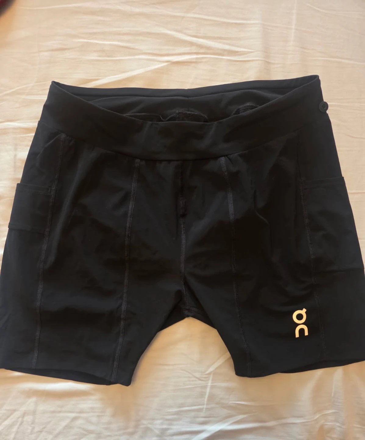 On Hybrid Shorts XX Large Black - photo 3