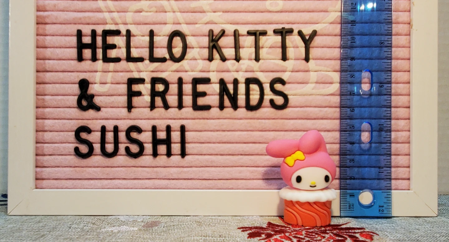 Hello Kitty & Friends Sushi Figure - My Melody