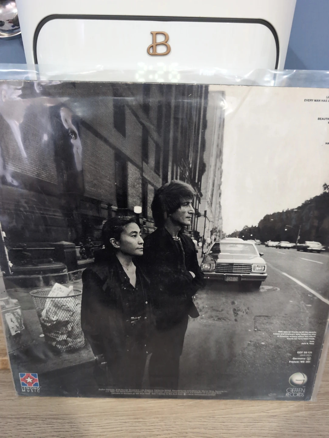 John Lennon & Yoko Ono Double Fantasy Vinyl Record - photo 2