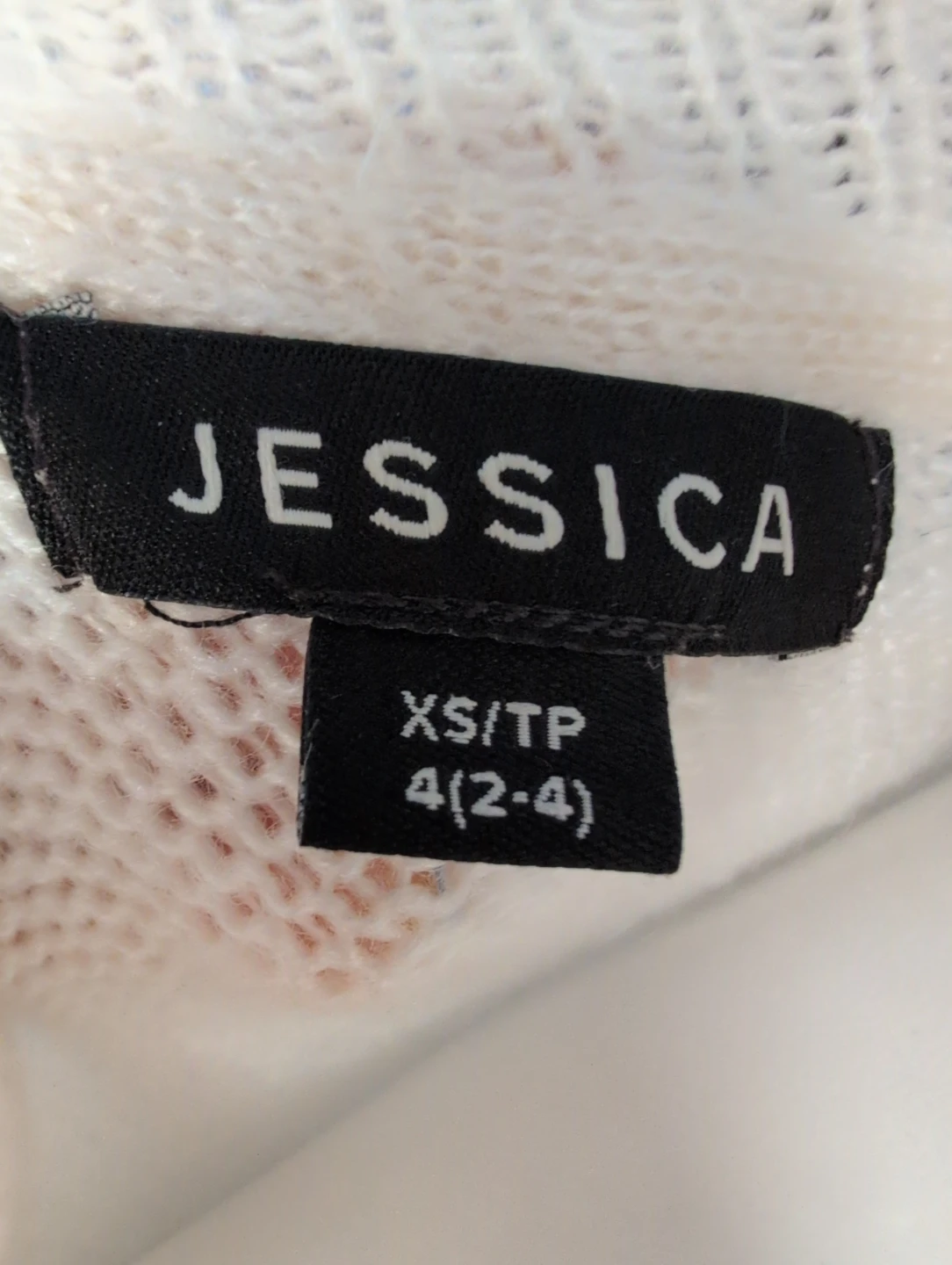 JESSICA Cream Sweater XS/TP - photo 5