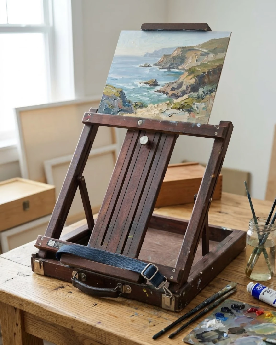 Wooden Portable Art Easel