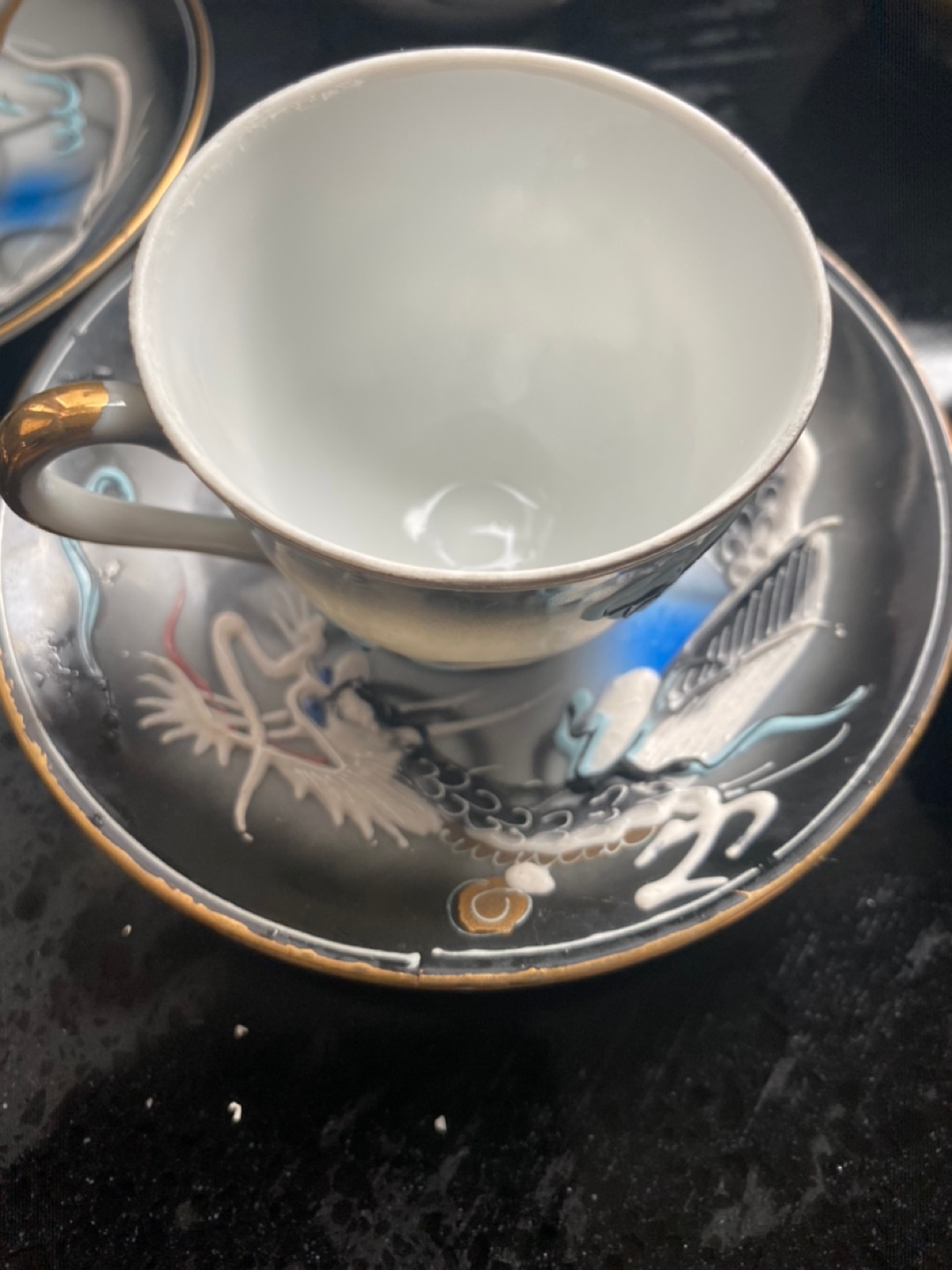 Vintage Dragon Tea Set - photo 5