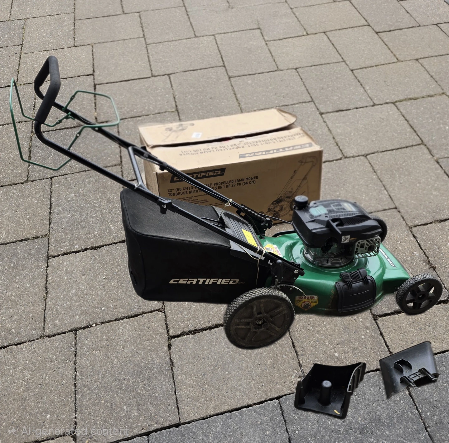 Certified 22" Self-Propelled Lawn Mower - photo 3