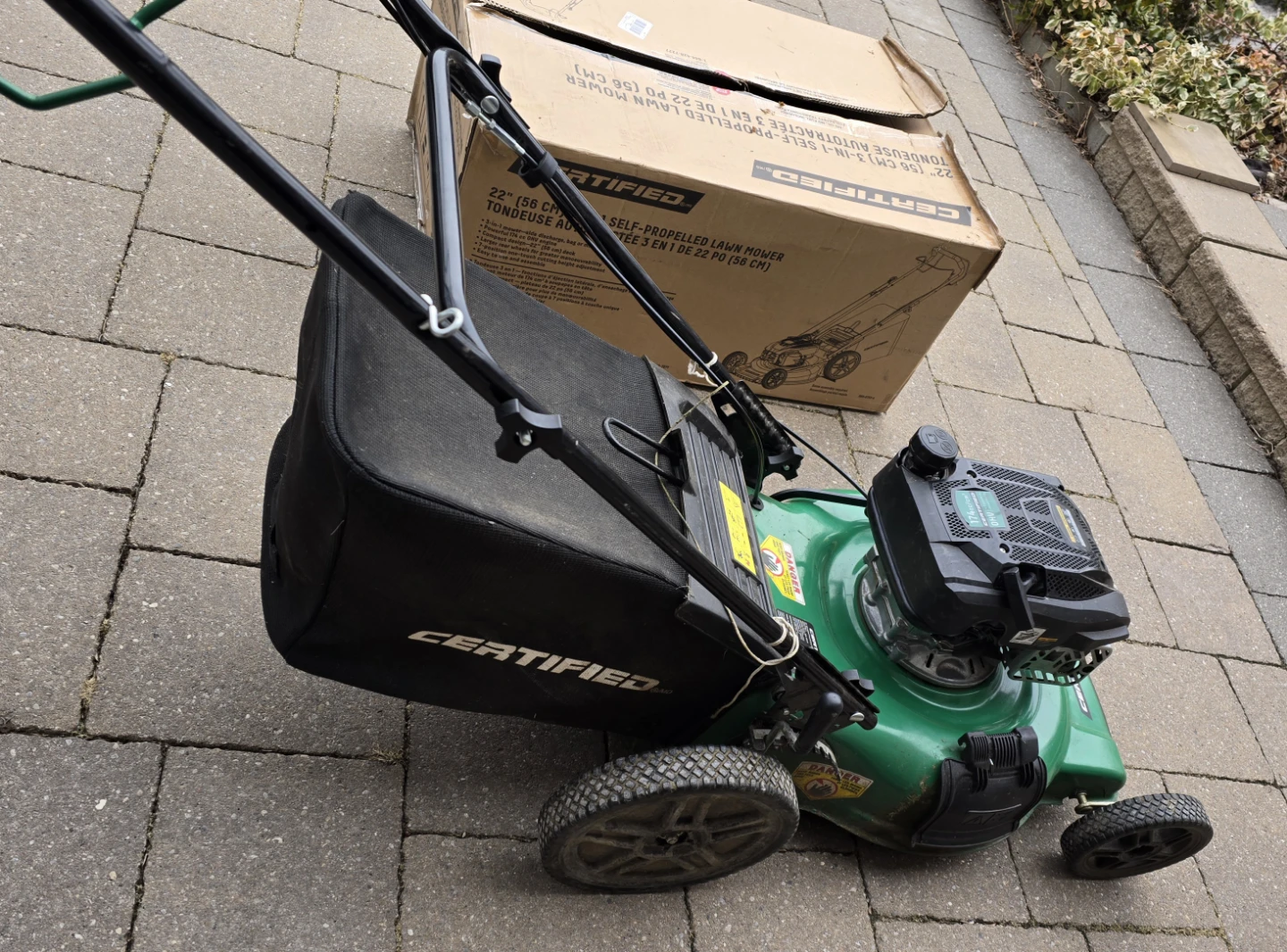 Certified 22" Self-Propelled Lawn Mower - photo 4