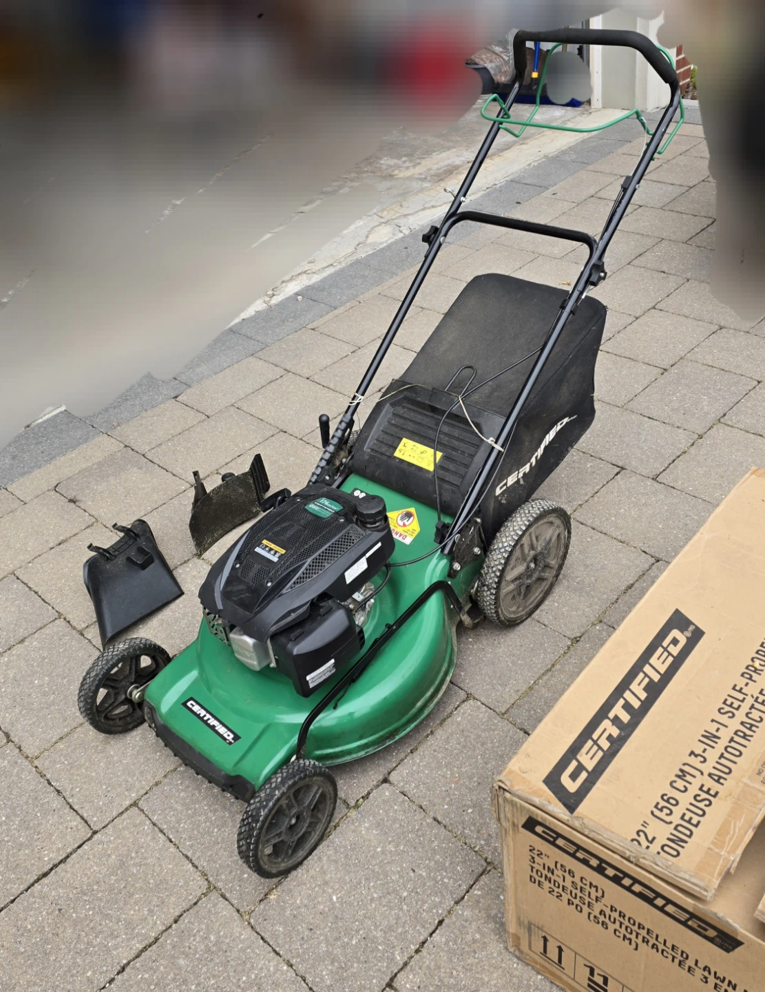 Certified 22" Self-Propelled Lawn Mower - photo 5