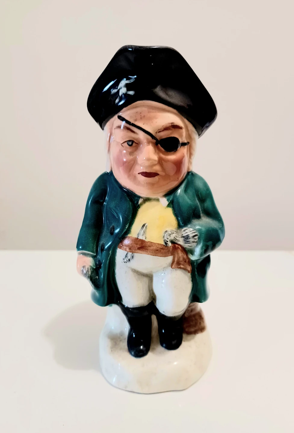 Vtg Burlington Ware Pirate Jug