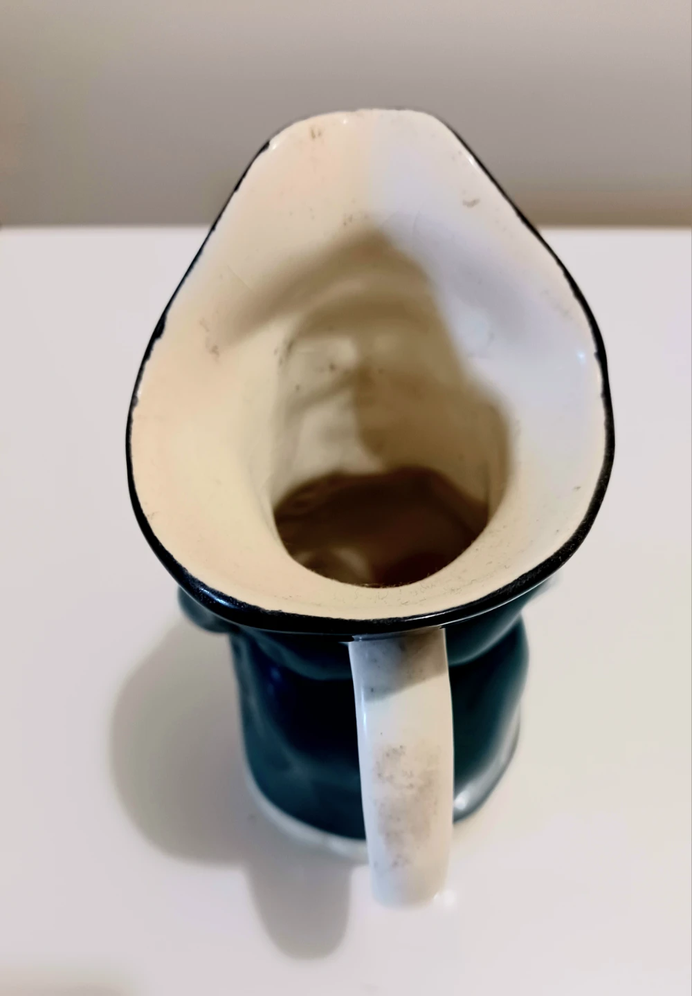 Vtg Burlington Ware Pirate Jug - photo 5