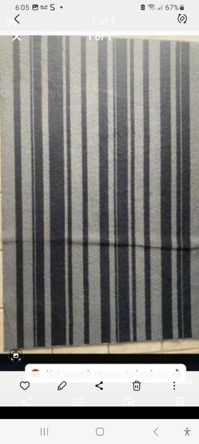 Living room carpet  7 ft by 5 ft
