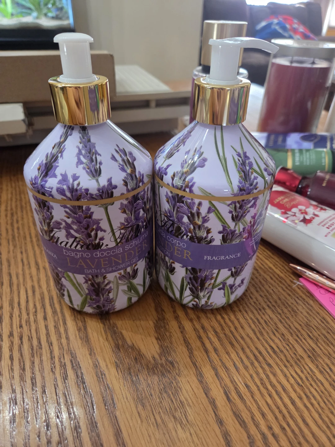 Assoluto Aroma Lavender Bath & Shower Gel and Body Lotion Set - photo 2