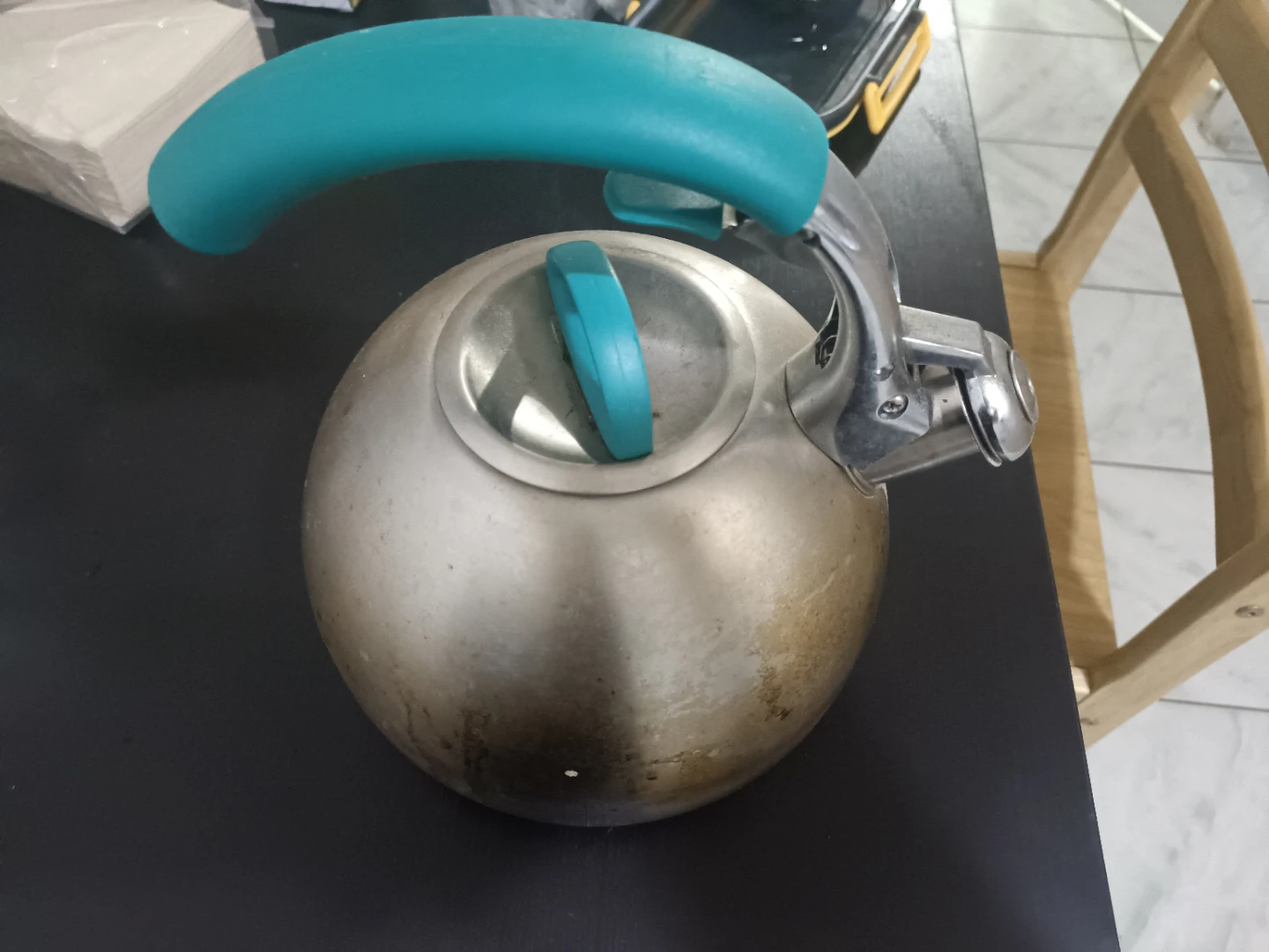 Stainless Steel Whistling Kettle