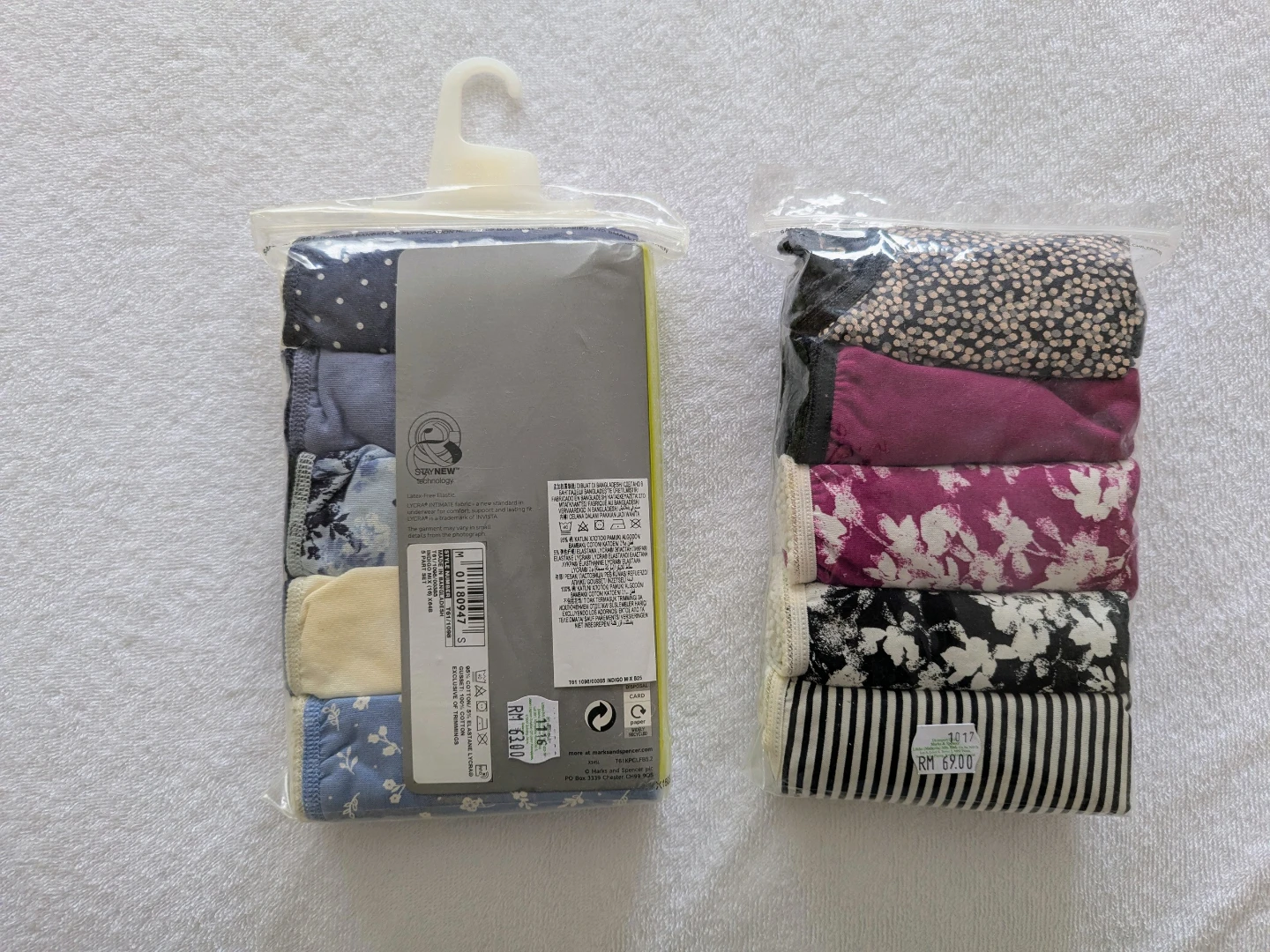 New Women Cotton 5-Pack Underwear - UK Size 16 / US XL - photo 2