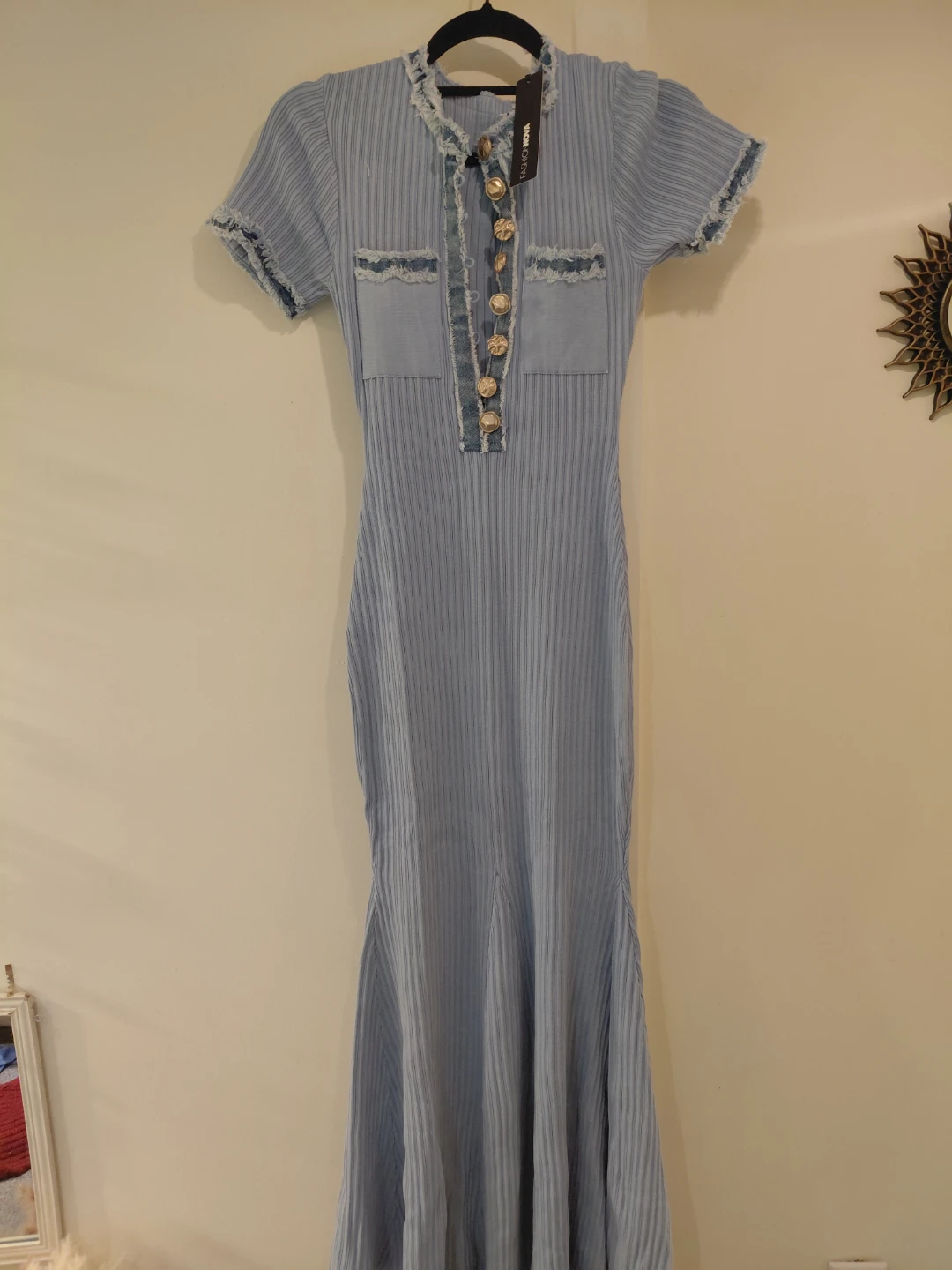 Fashion Nova Ribbed Knit Dress - photo 3