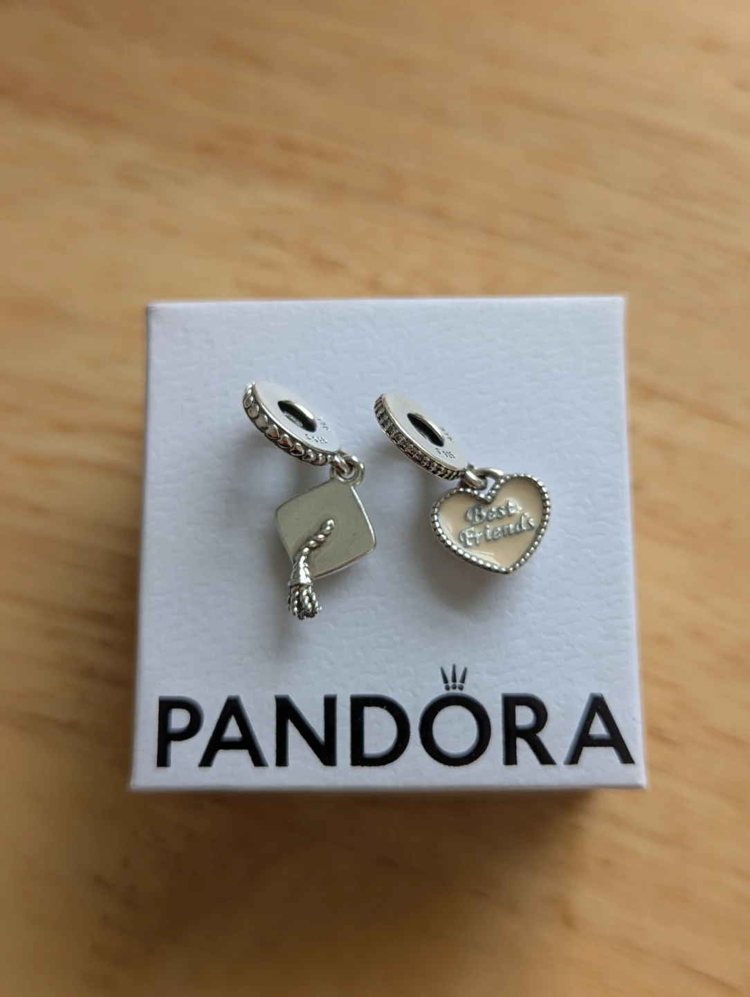 Pandora Sterling Silver Dangle Charms - photo 2