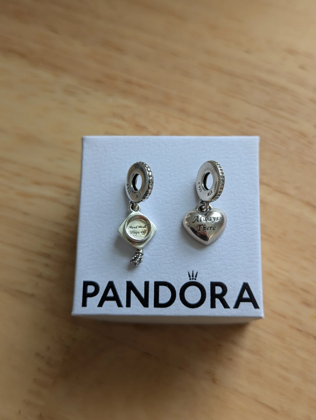Pandora Sterling Silver Dangle Charms - photo 3