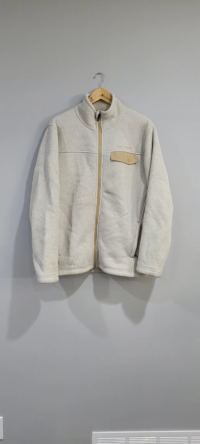 Spyder Fleece Lined Jacket - M