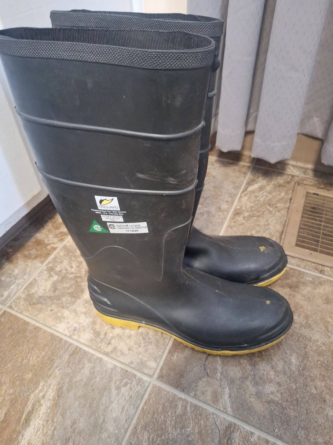 ONGUARD Steel Toe Work Boots