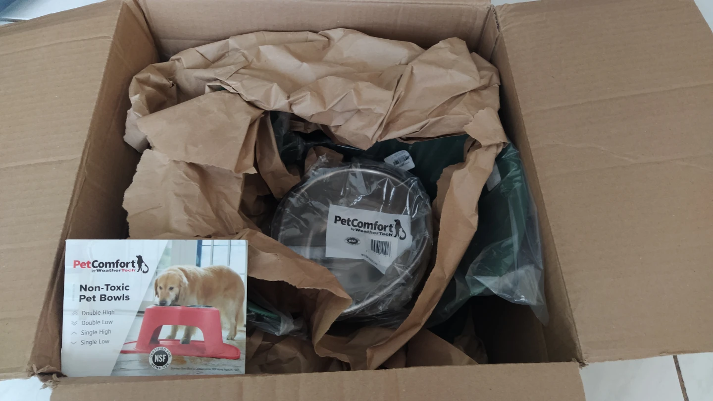 PetComfort Elevated Pet Bowl System - photo 2