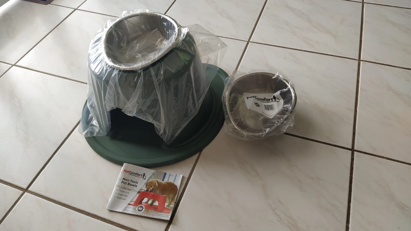 PetComfort Elevated Pet Bowl System