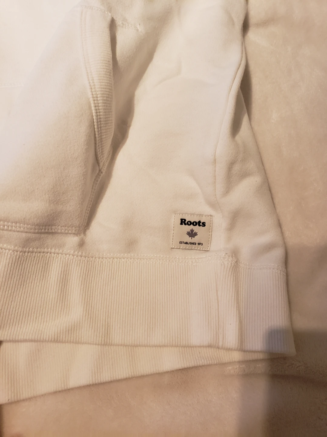 Roots White Hoodie - photo 3