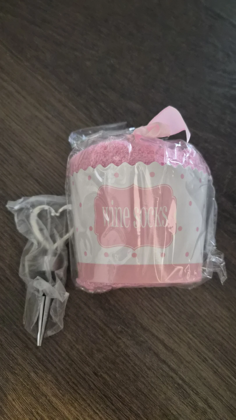 Wine Tumbler with "Wine Socks" Gift Set 🧡 - photo 5
