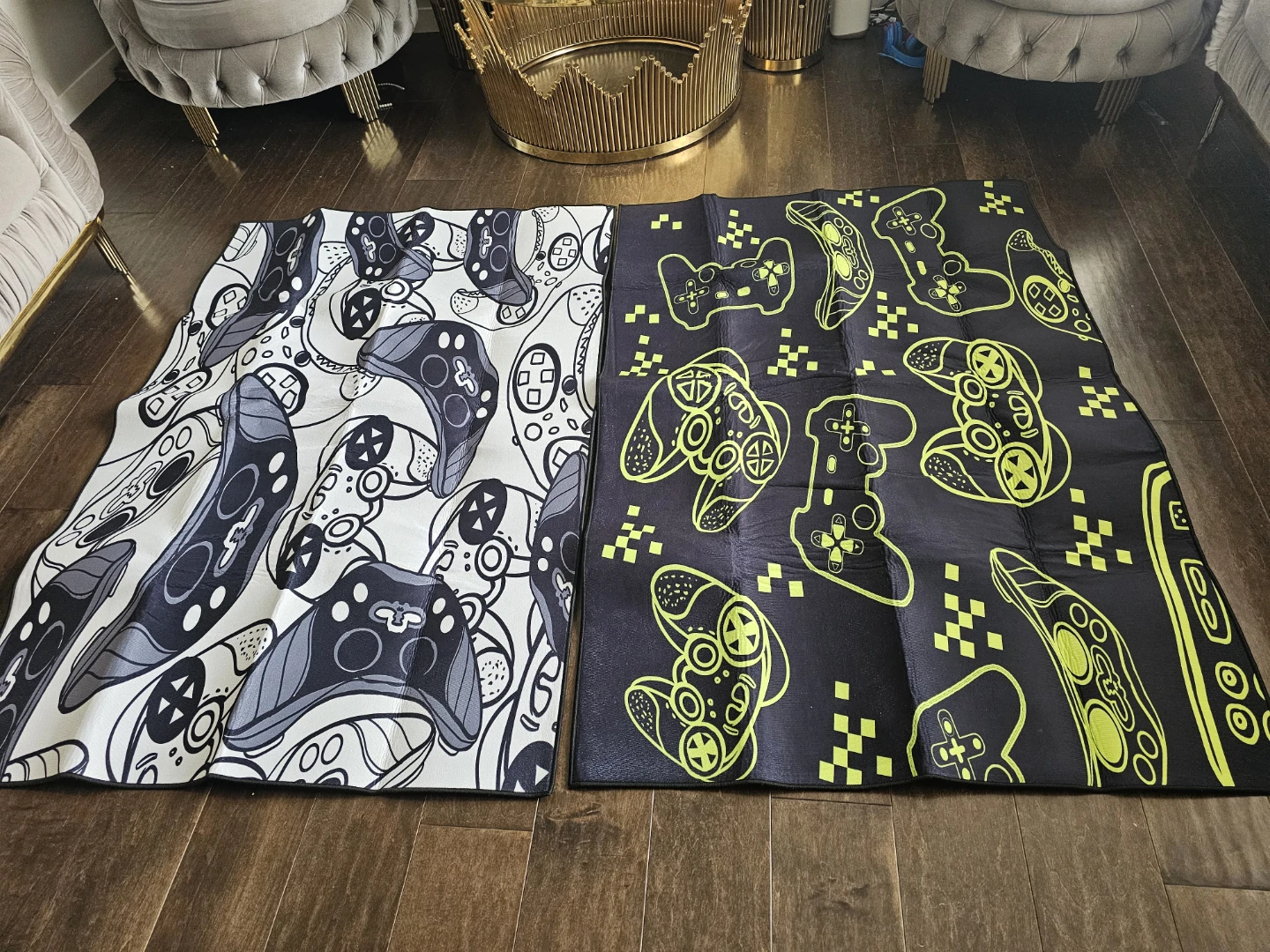 (New)Gaming rug for kids (size 59×39 inches)Each $25 or both $40 - photo 2