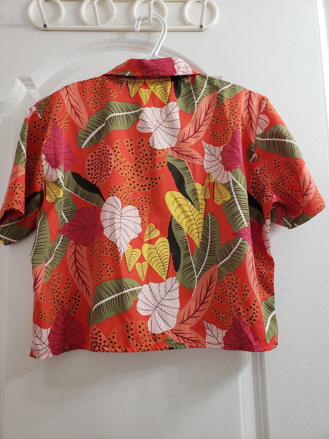 New ZARA Women's Tropical Print Shirt.Fit small to medium - photo 2