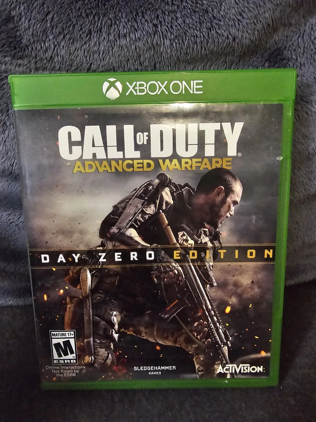 Call of Duty Advanced Warfare Day Zero Edition - Xbox One