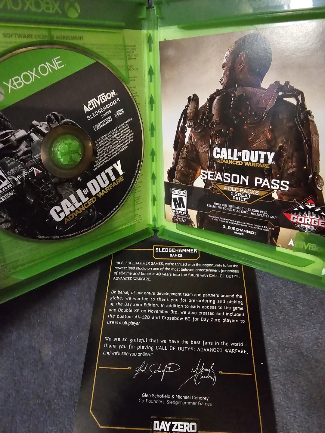 Call of Duty Advanced Warfare Day Zero Edition - Xbox One - photo 3