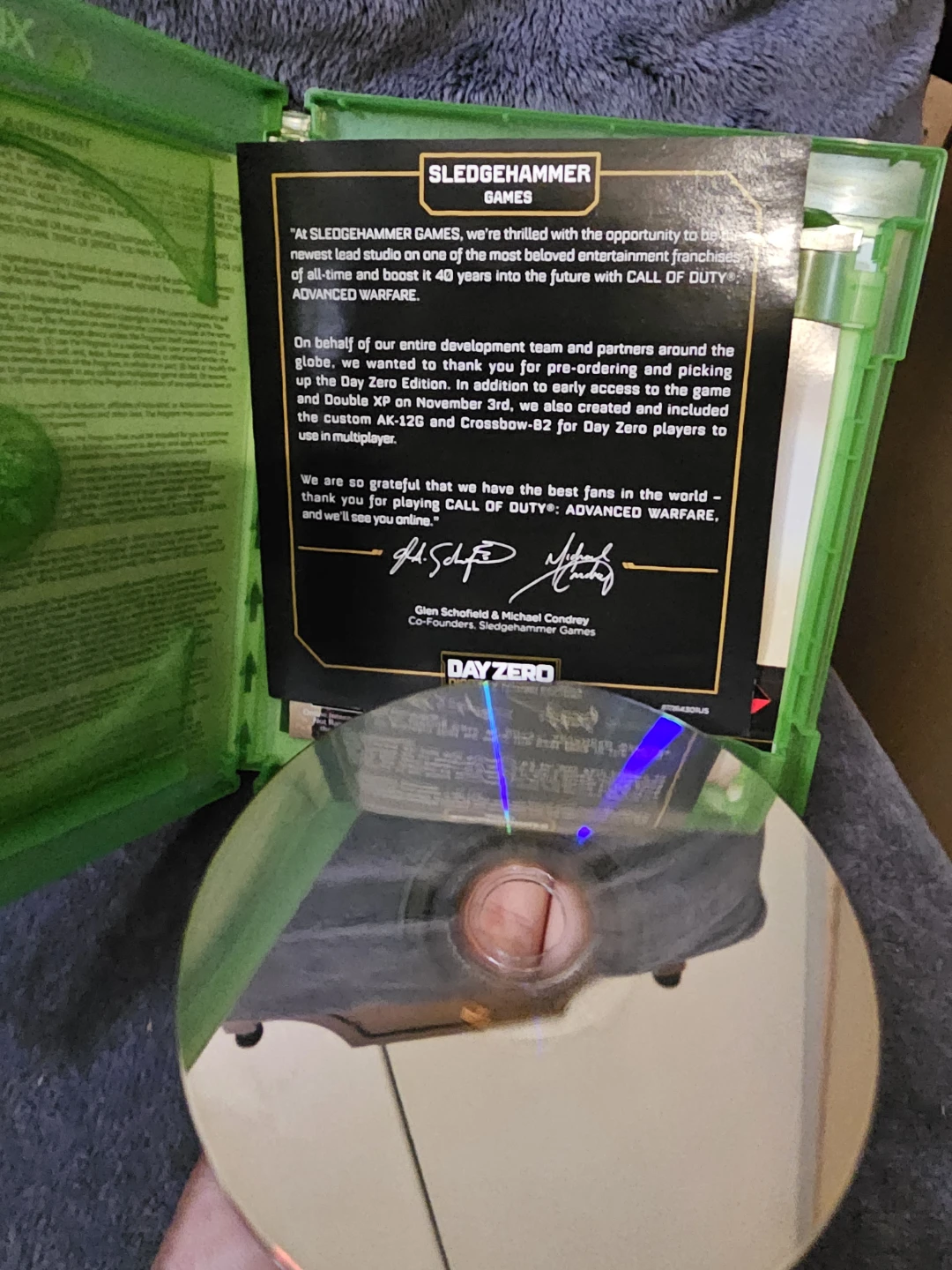 Call of Duty Advanced Warfare Day Zero Edition - Xbox One - photo 4