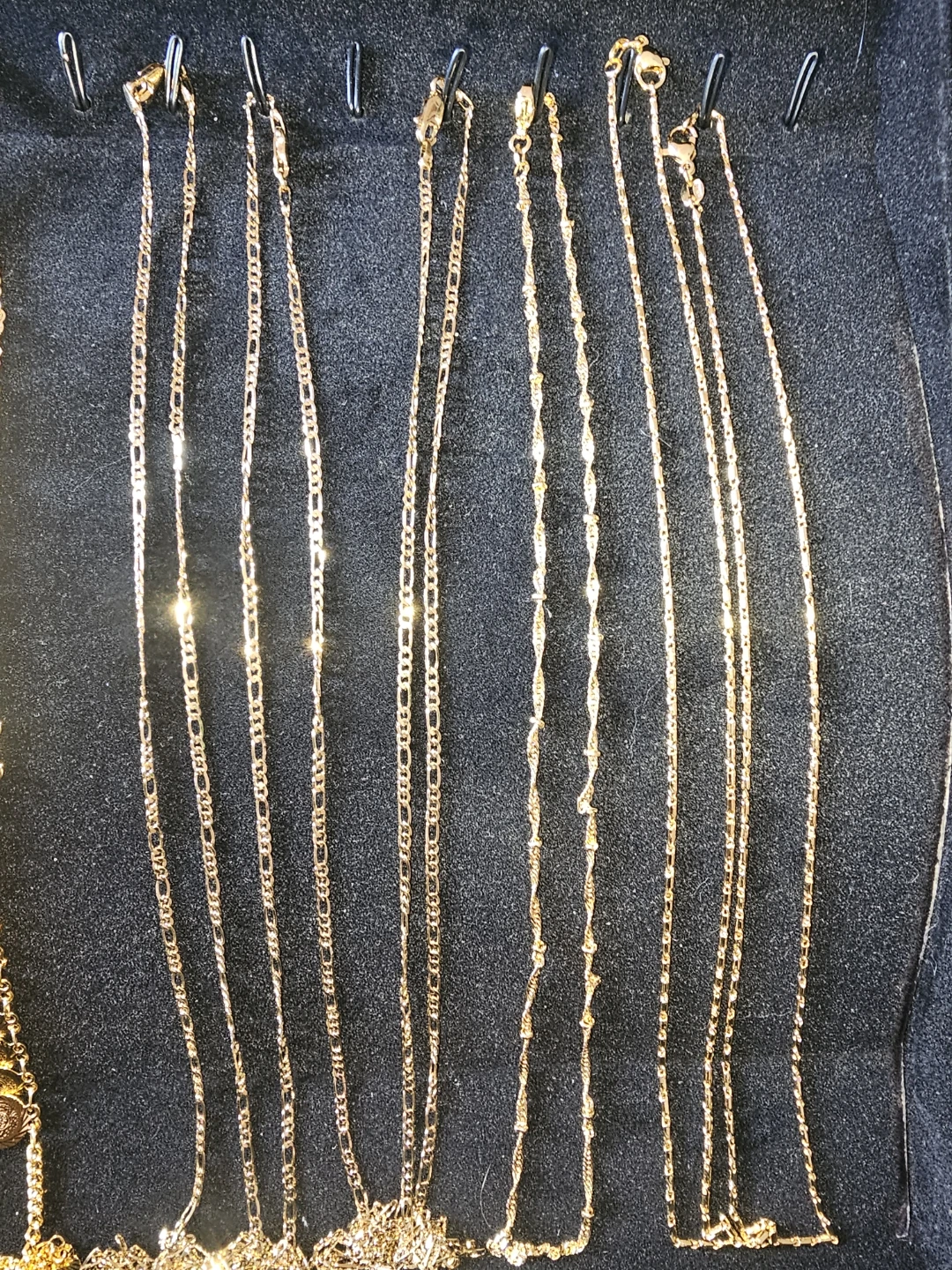 24 karat  Gold plated Bracelets & Necklaces - photo 3
