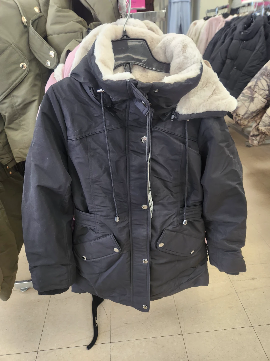 Storm Mountain Women's Winter Parka with Faux Fur Hood - photo 3