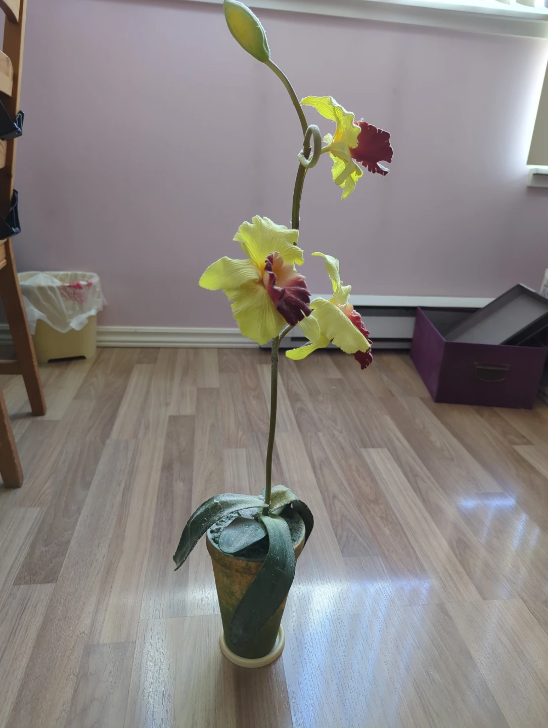 Artificial Orchid Plant - photo 3