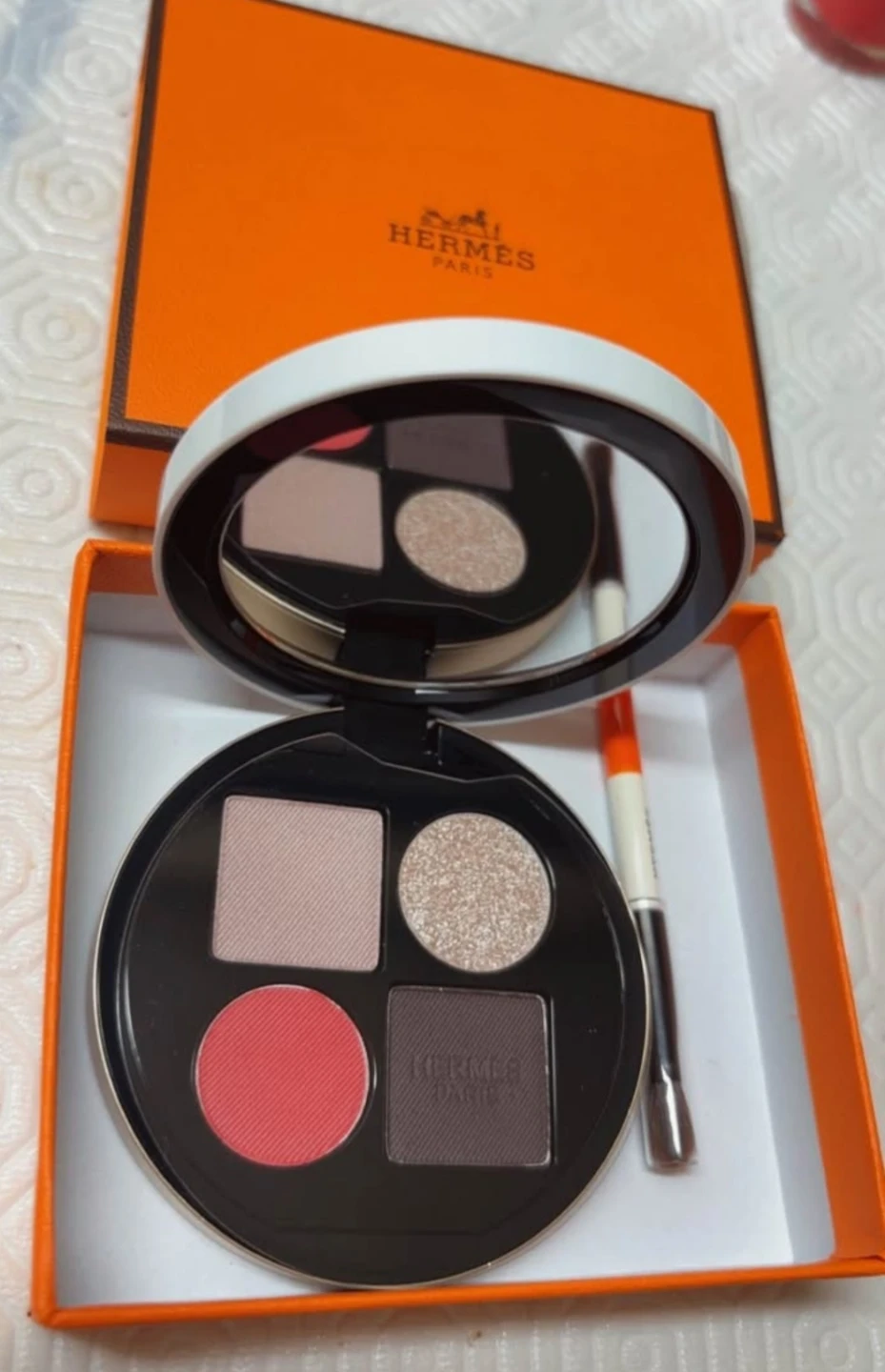 Hermès Eyeshadow Palette