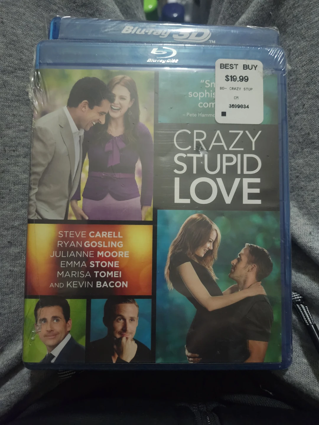Crazy Stupid Love Blu-ray 3D Movie