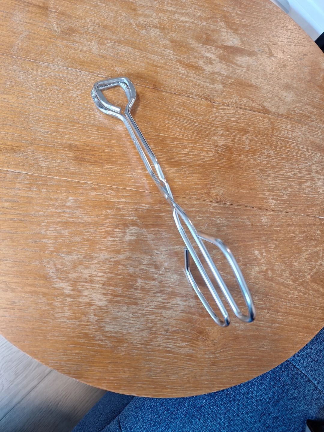 Silver Metal Tongs - photo 2