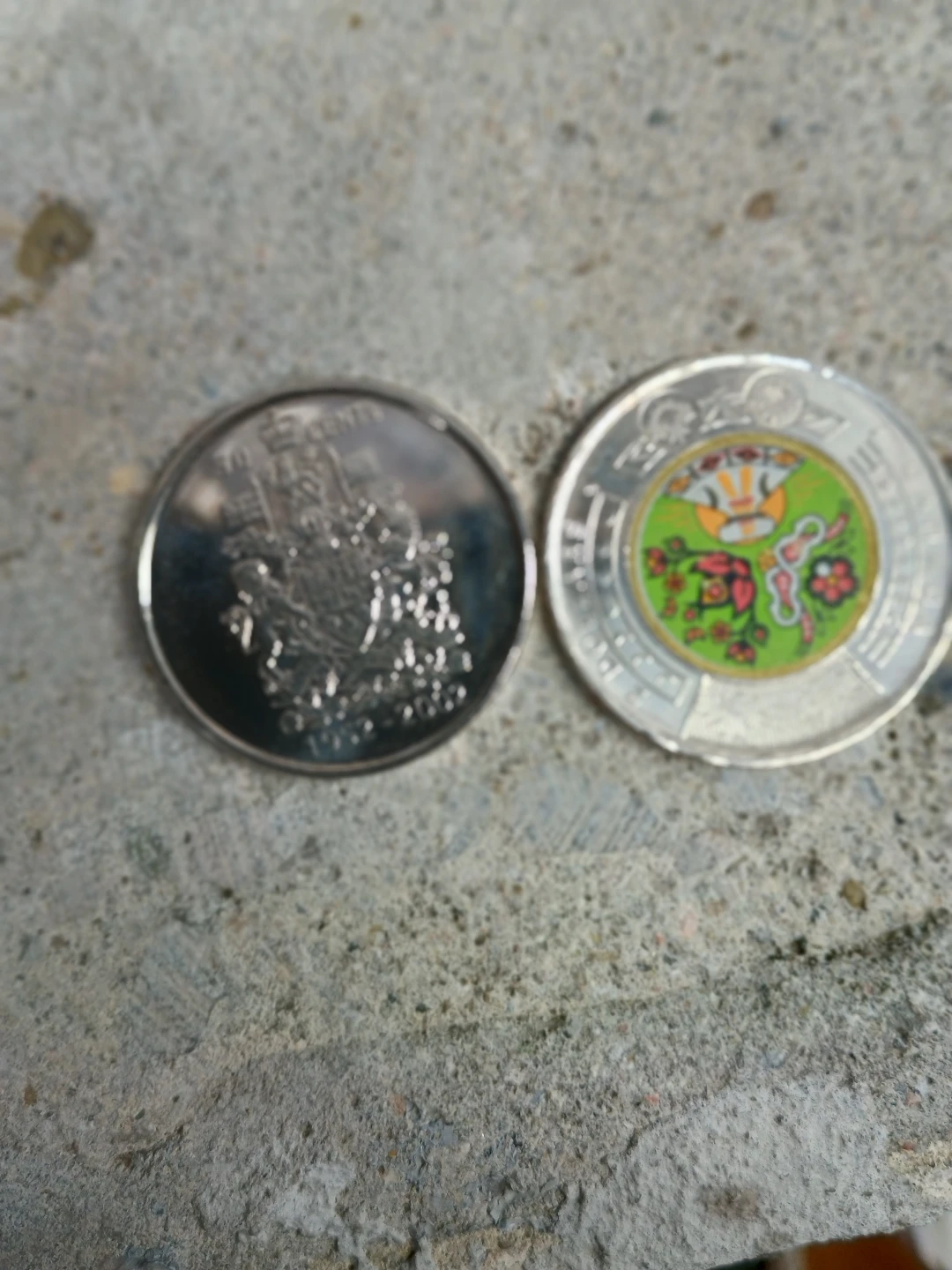 Two Canadian Coins - photo 3