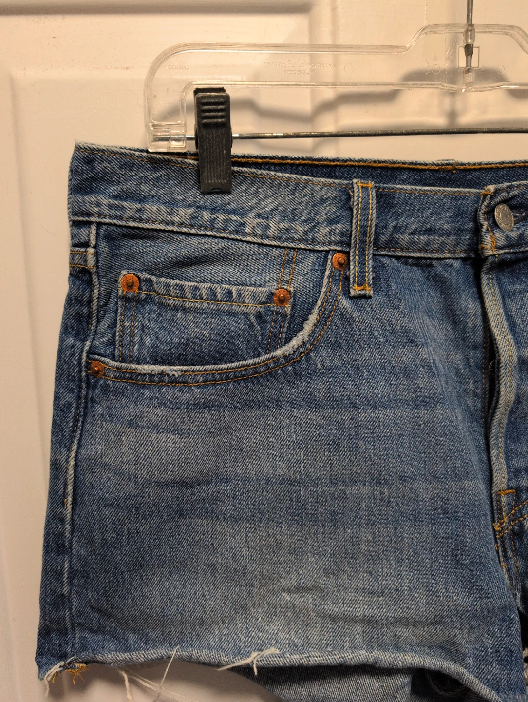 Levi's 501 Denim Shorts - photo 2
