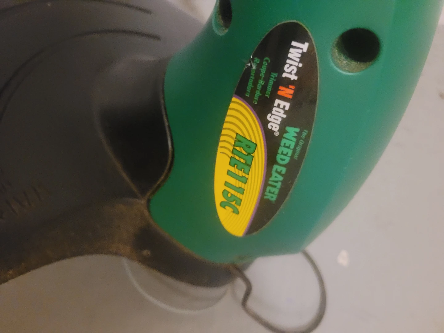 Weed Eater Twist 'N Edge RITE115c - photo 2