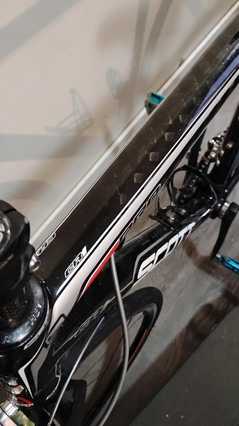 Scott CR1 Pro Road bike, Dura Ace 7900, Mavic Ksyrium Elite - photo 5