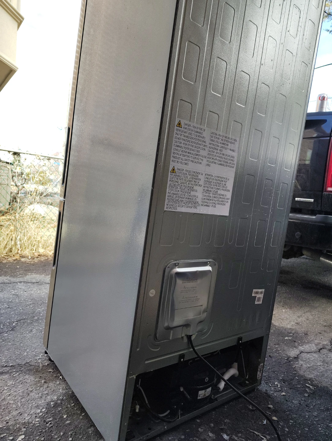 Hisense Stainless Steel Refrigerator - photo 4