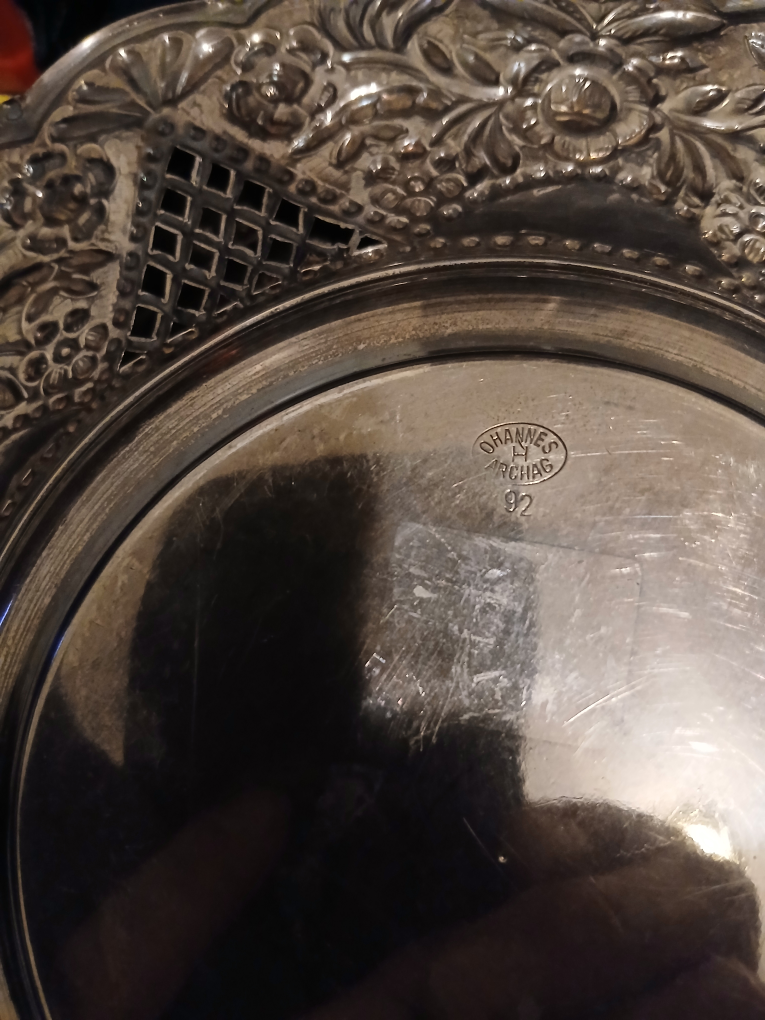 Silver Plated Serving Bowl - photo 2
