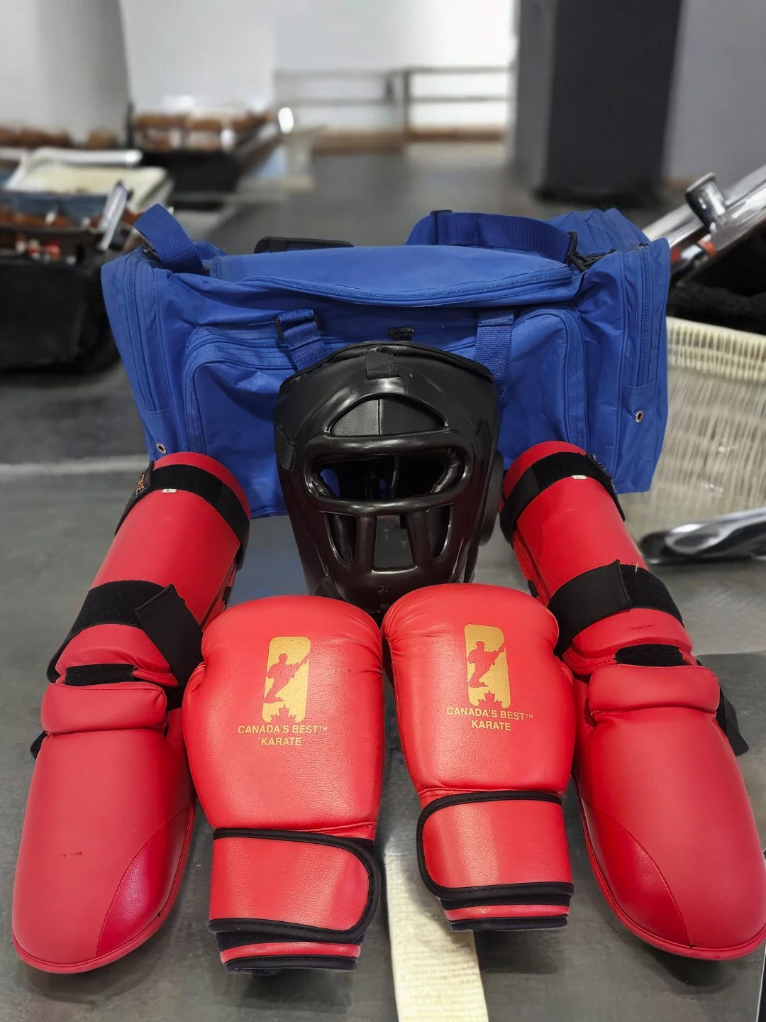Karate Sparring Gear Set - BFG & Canada's Best