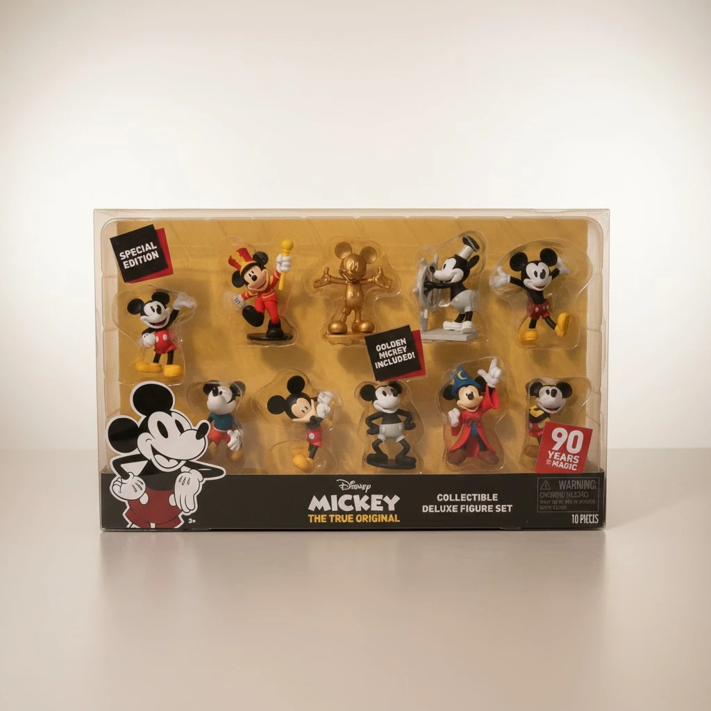 Disney Mickey The True Original Collectible Deluxe Figure Set