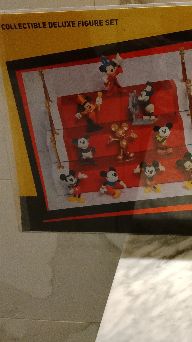 Disney Mickey The True Original Collectible Deluxe Figure Set - photo 2