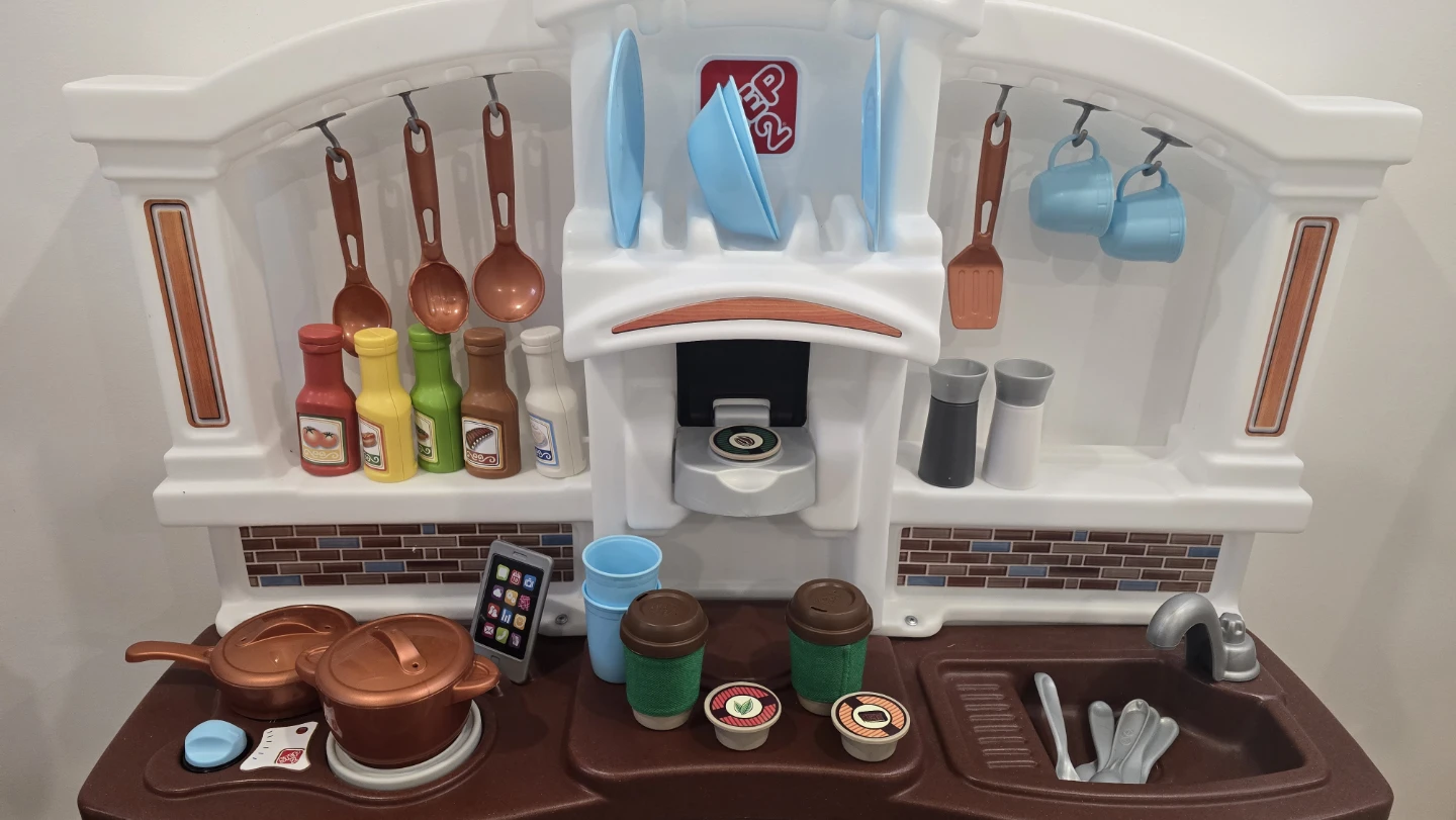 Step2 Play Kitchen with Accessories - photo 2